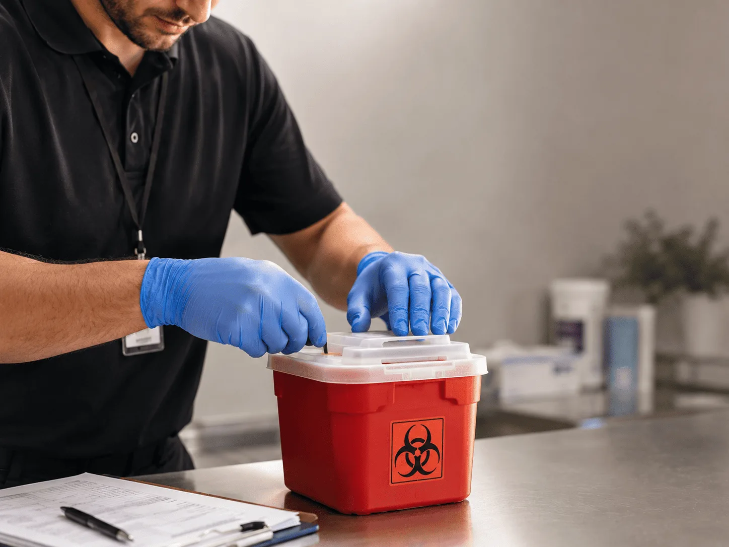 Why choose Sharps Waste Disposal in Flatwoods, LA